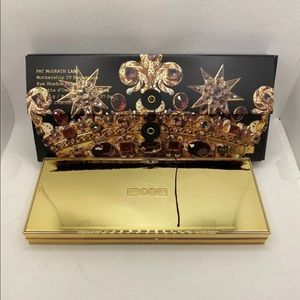Pat McGrath Decadence Gold Case Limited Edition NWT